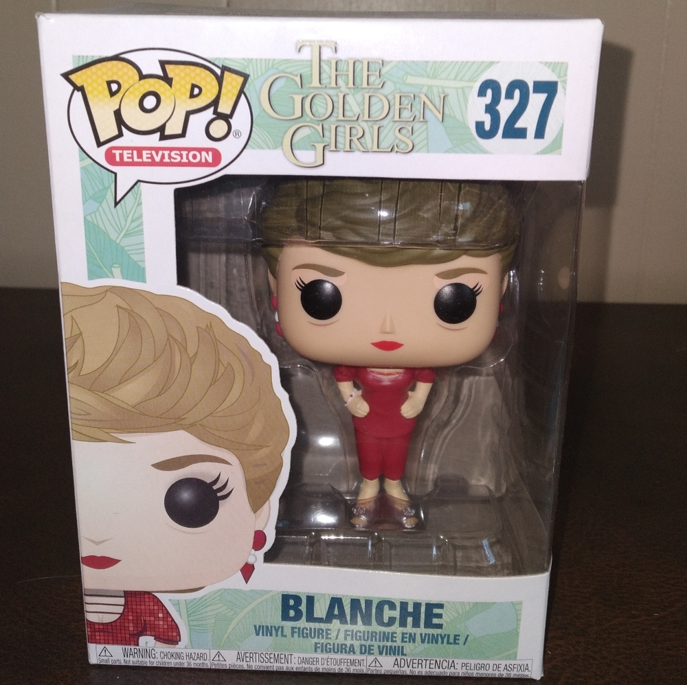 Funko Pop Golden Girls Blanche